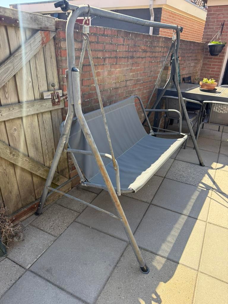 Schommelbank tuin GRATIS, Ophalen, Gebruikt