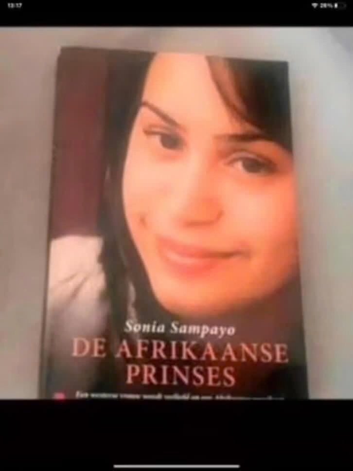 De Afrikaanse Prinses - Sonia Sampayo, Boeken, Gelezen, Sonia Sampayo, Ophalen of Verzenden, Nederland