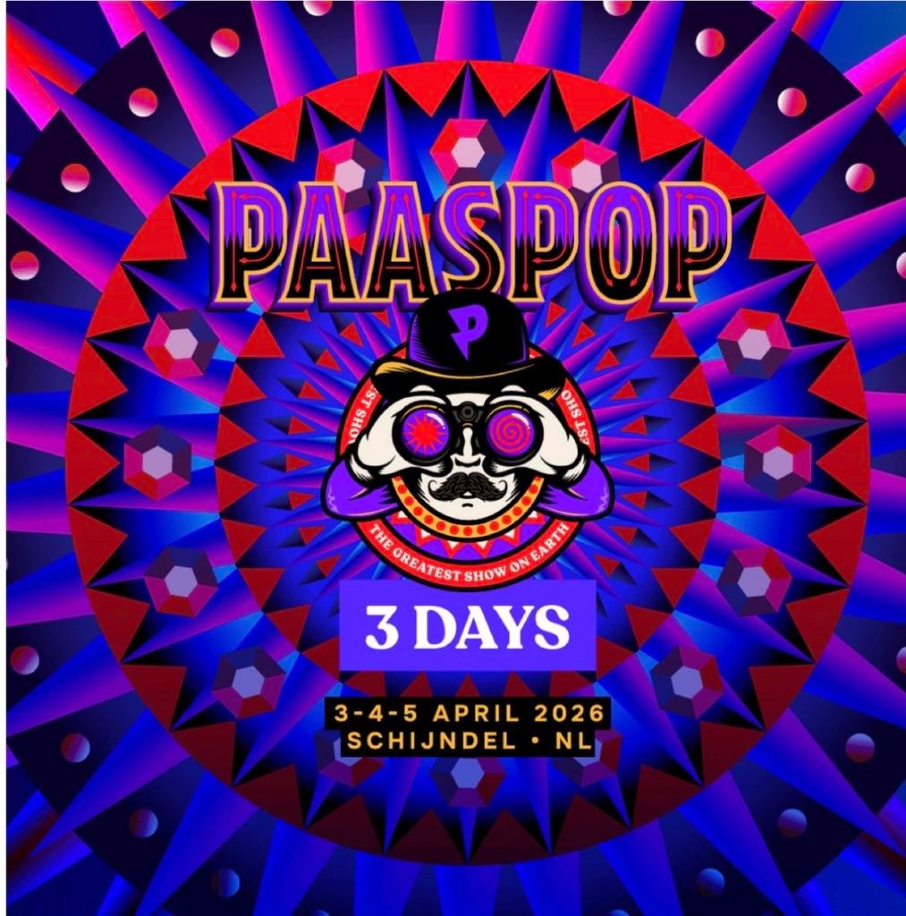 2 Weekendtickets Paaspop, Twee personen