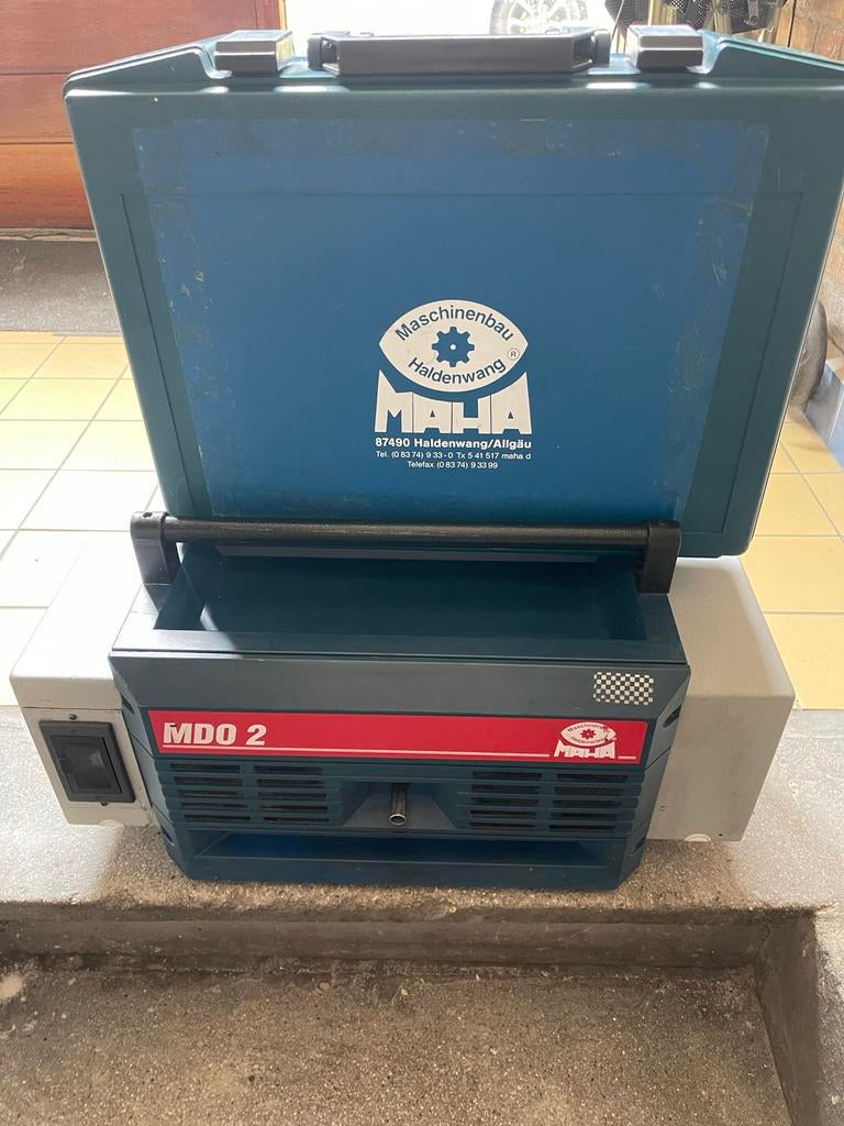 MAHA Roetmeter MDO 2 voor Diesel Auto's - Zo goed als nieuw, Auto diversen, Autogereedschap, Ophalen of Verzenden, Gebruikt