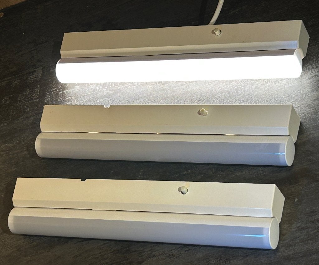 Philinea armaturen met Philips LED lampen, Ophalen of Verzenden, Gebruikt, Kunststof