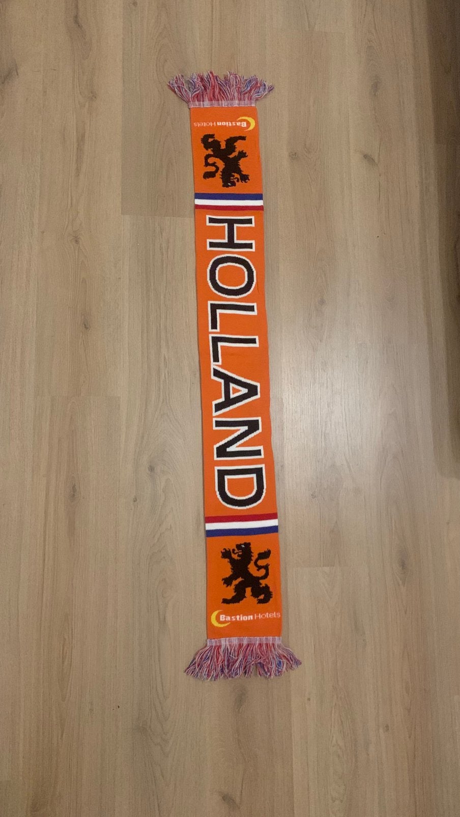 Holland Supporterssjaal, Ophalen of Verzenden, Zo goed als nieuw, Sjaal