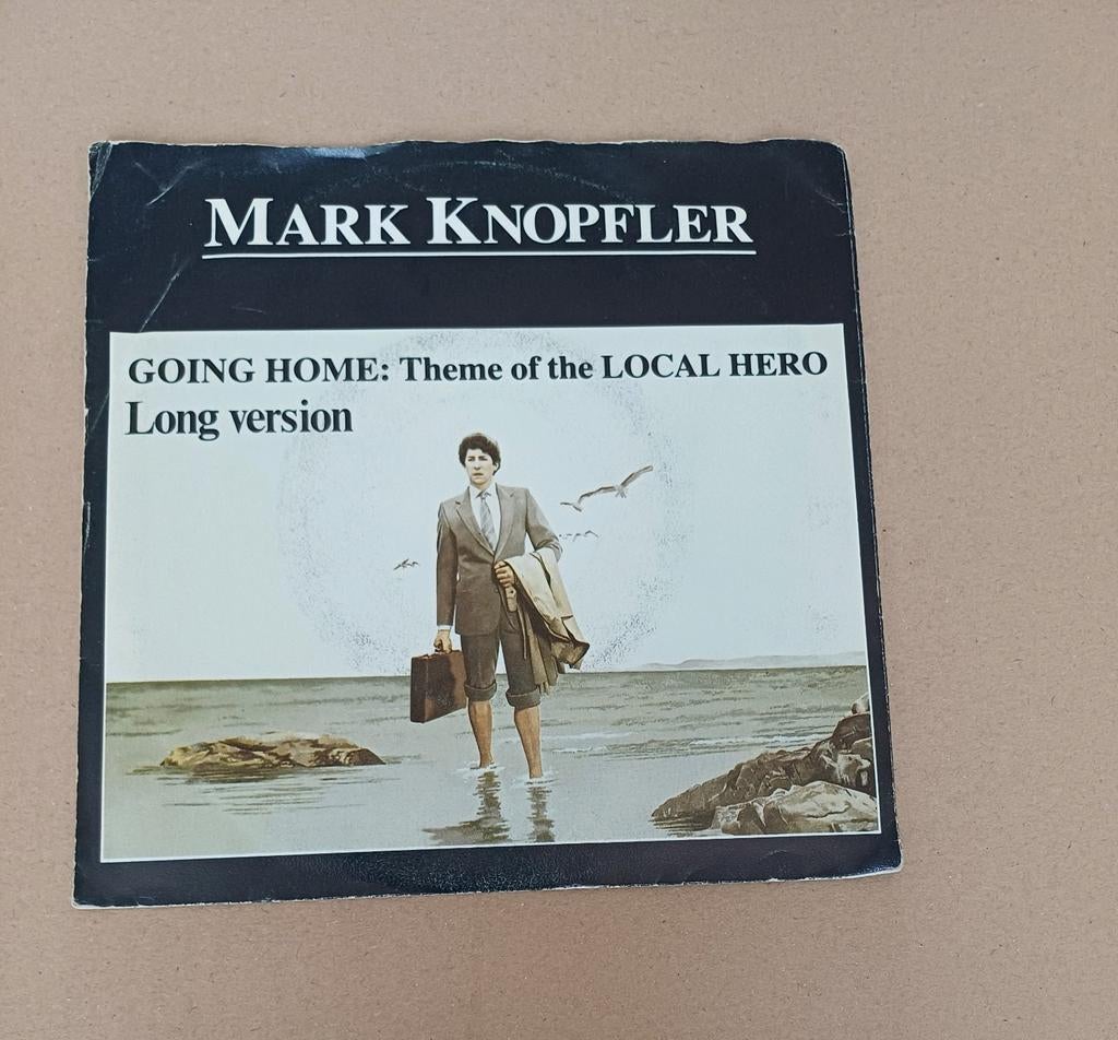 Mark Knopfler - Going Home, Cd's en Dvd's, Vinyl Singles, Gebruikt, Pop, Beschermende buitenhoes, Ophalen of Verzenden