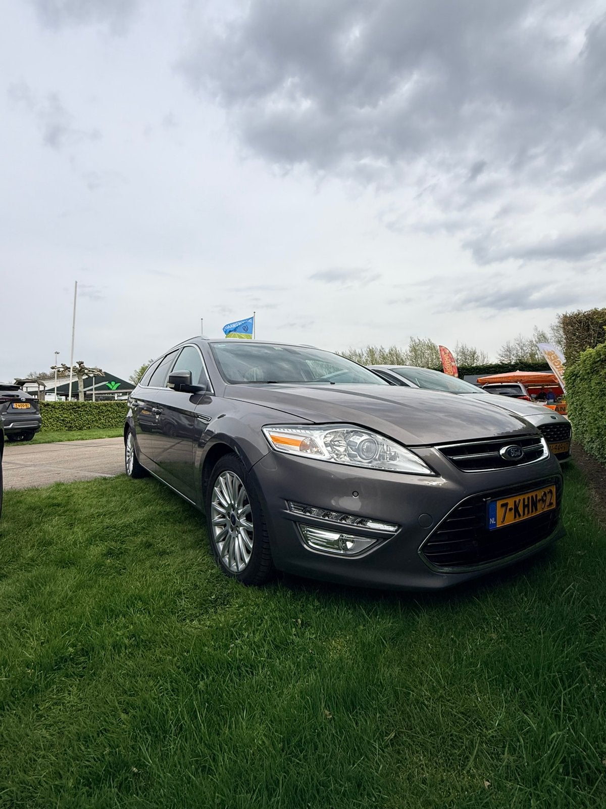 Ford Mondeo 1.6 Tdci 85KW Wagon 2013 Bruin, Zwart, Mondeo, 23 km/l, Origineel Nederlands
