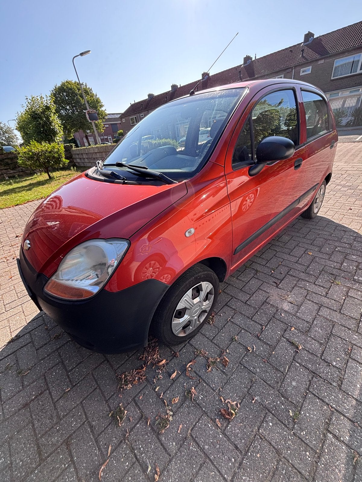 Chevrolet Matiz 0.8 2007, Voorwielaandrijving, Origineel Nederlands, 19 km/l, Particulier