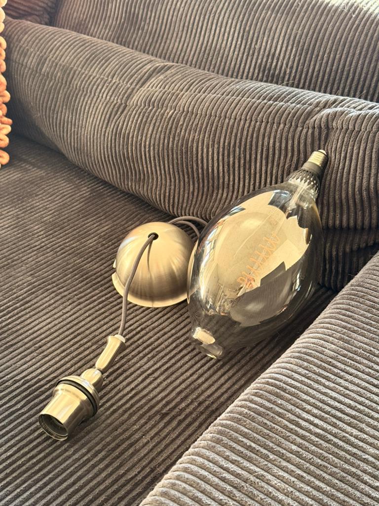 Spiral lamp set, Ophalen