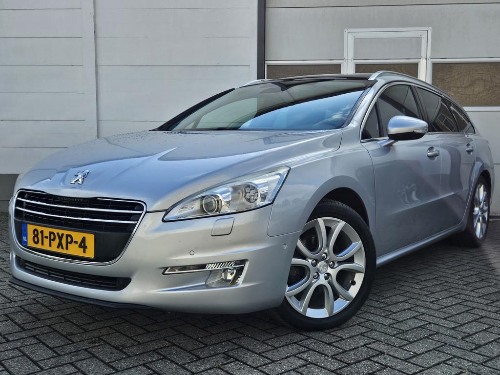Peugeot 508 SW 1.6 THP Allure /Automaat/Stoelverwarming/Xeno, Euro 5, Automatische klimaatregeling, 1405 kg, 750 kg
