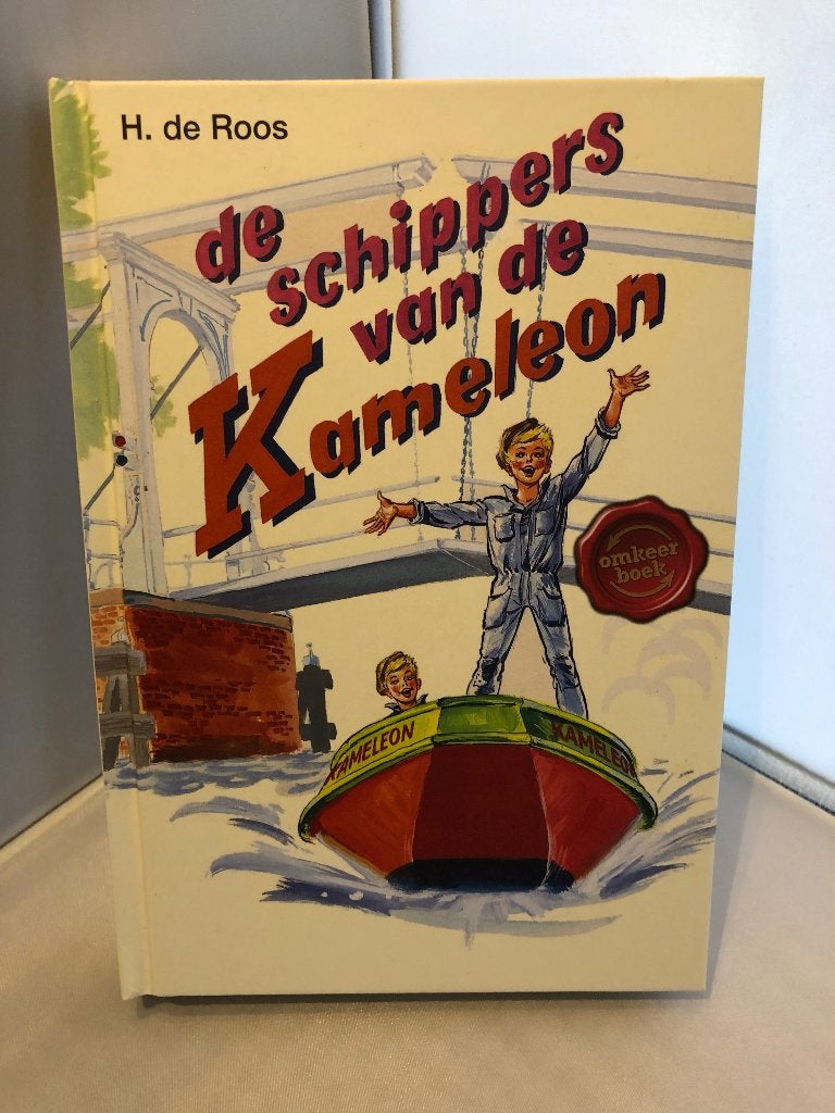 De schippers v.d. Kameleon / Kameleon ahoy! Omkeerboek nieuw, Ophalen of Verzenden, Nieuw, H. de Roos, Non-fictie