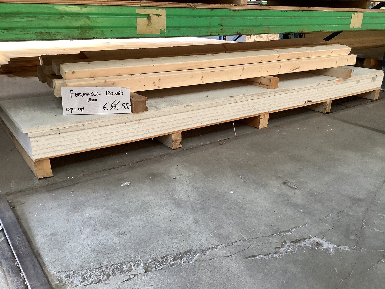 Fermacel plaat, Overige materialen, 10 tot 15 m², ., Nieuw
