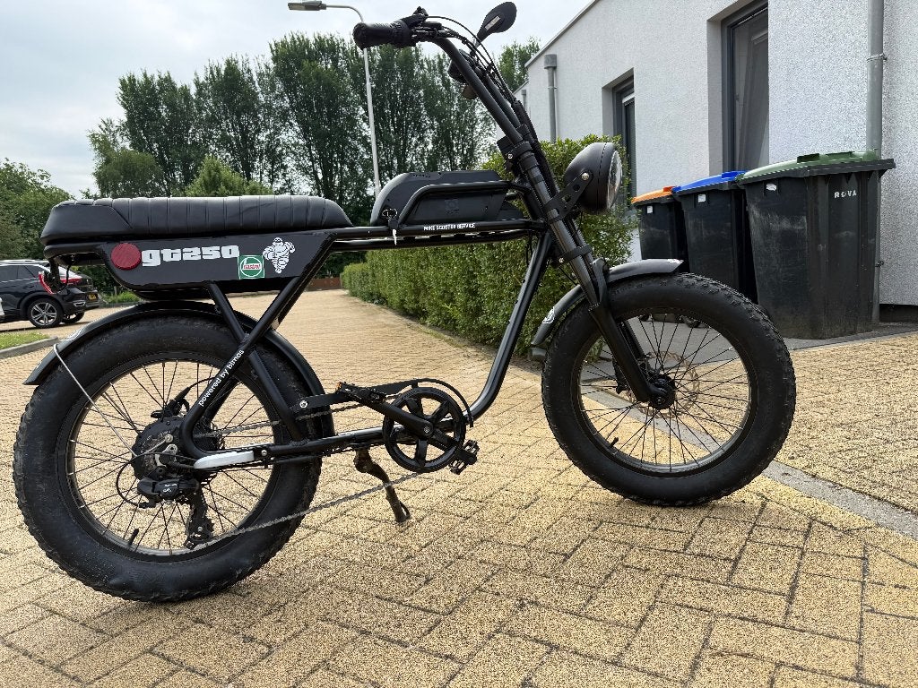 Fatbike met nieuwe accu, Fietsen en Brommers, Elektrische fietsen, Ophalen, Gebruikt, 51 tot 55 cm, Stromer