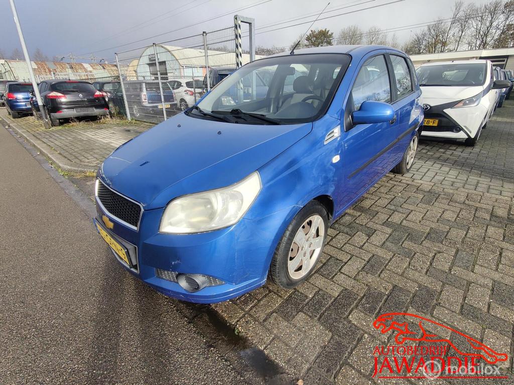 Chevrolet Aveo 1.2 16V LS, APK tot 01-05-2027, Voorwielaandrijving, 1005 kg, Aveo, 4 cilinders