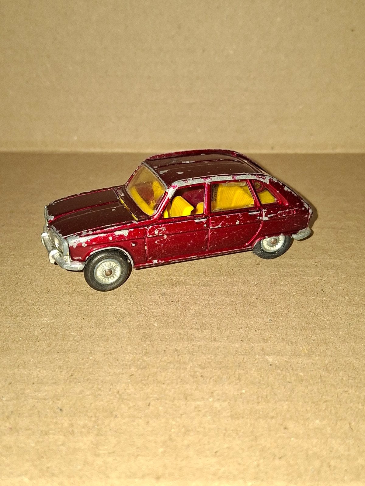 Corgi Toys Renault 16 - Onderzijde geverfd, Ophalen of Verzenden, Gebruikt, Auto, Corgi