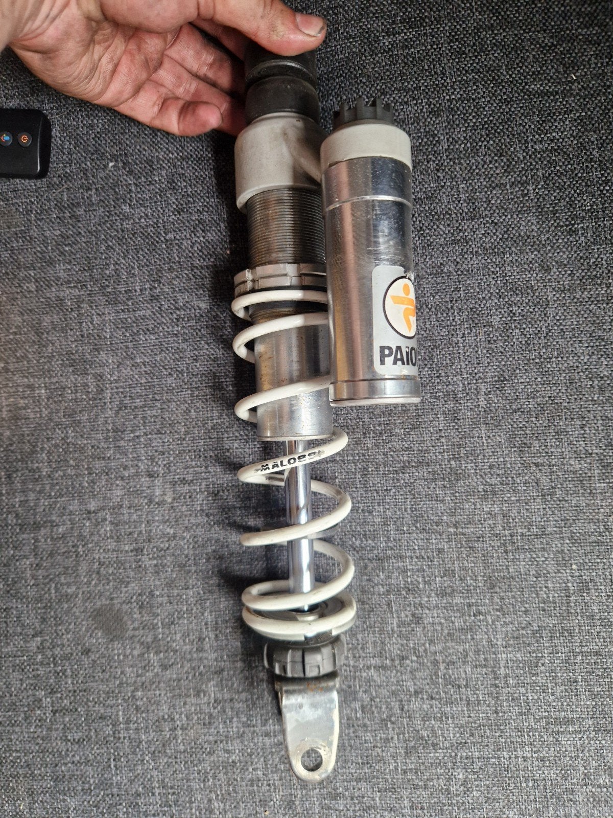 Malossi rs24 schokbreker piaggio (zip runner vespa), Ophalen of Verzenden