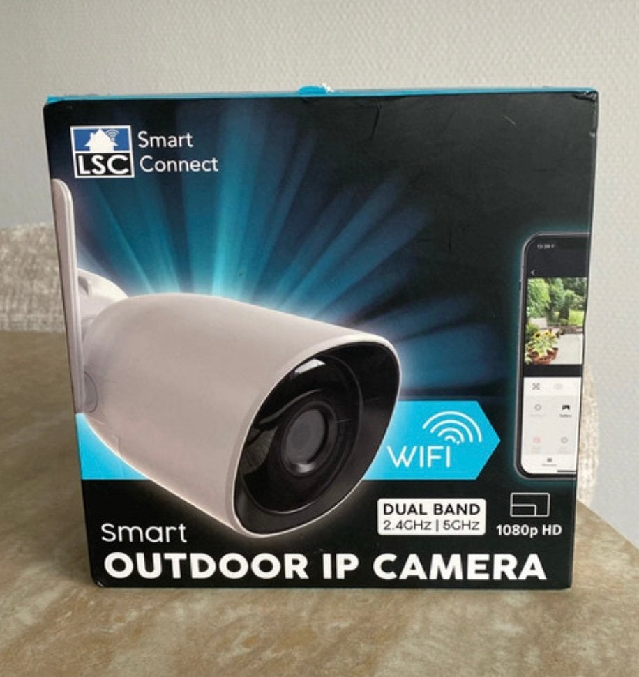 Outdoor ip camera, Ophalen of Verzenden, Nieuw, Buitencamera