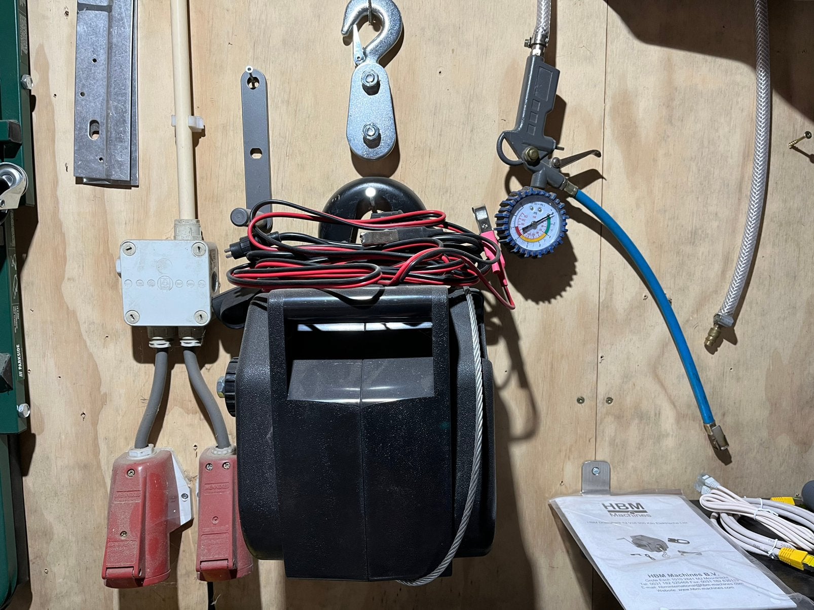 Lier 12 volt, Ophalen, Gebruikt