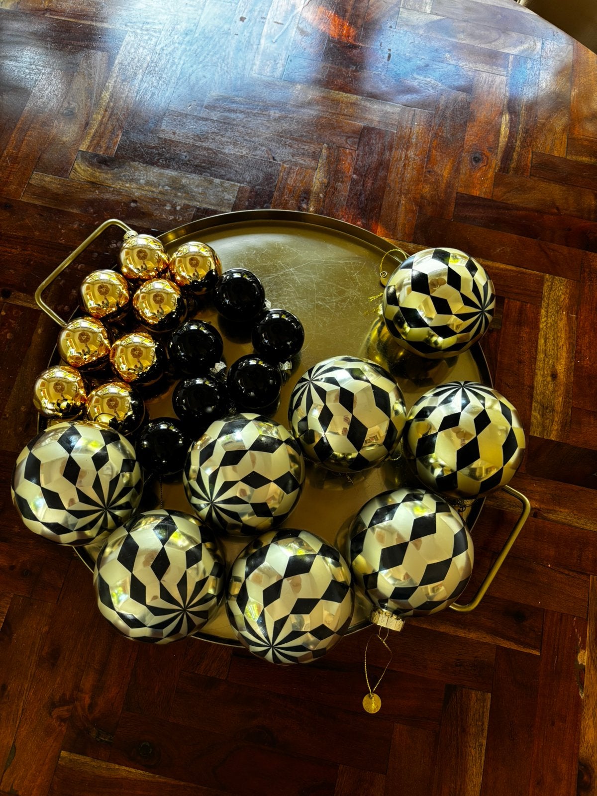 Sissy Boy 8x kerstballen en kleine kerstballen, Ophalen of Verzenden, Zo goed als nieuw