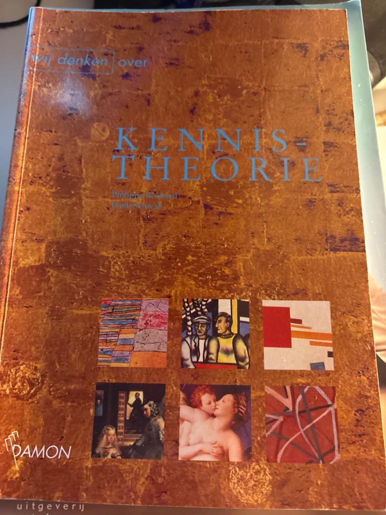 Wij denken over Kennistheorie - Filosofie Boek, Ophalen of Verzenden, Alpha, Gelezen, HBO