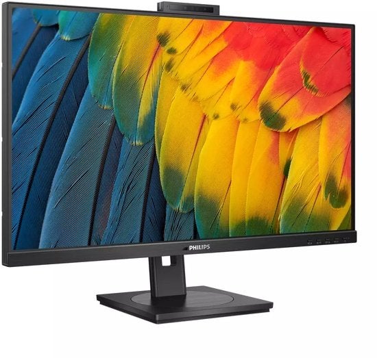 Philips 27B1U5601H | 27" QHD IPS USB-C 100W Webcam KVM, Computers en Software, Monitoren, IPS, Info@novadisplays.nl, Ophalen of Verzenden
