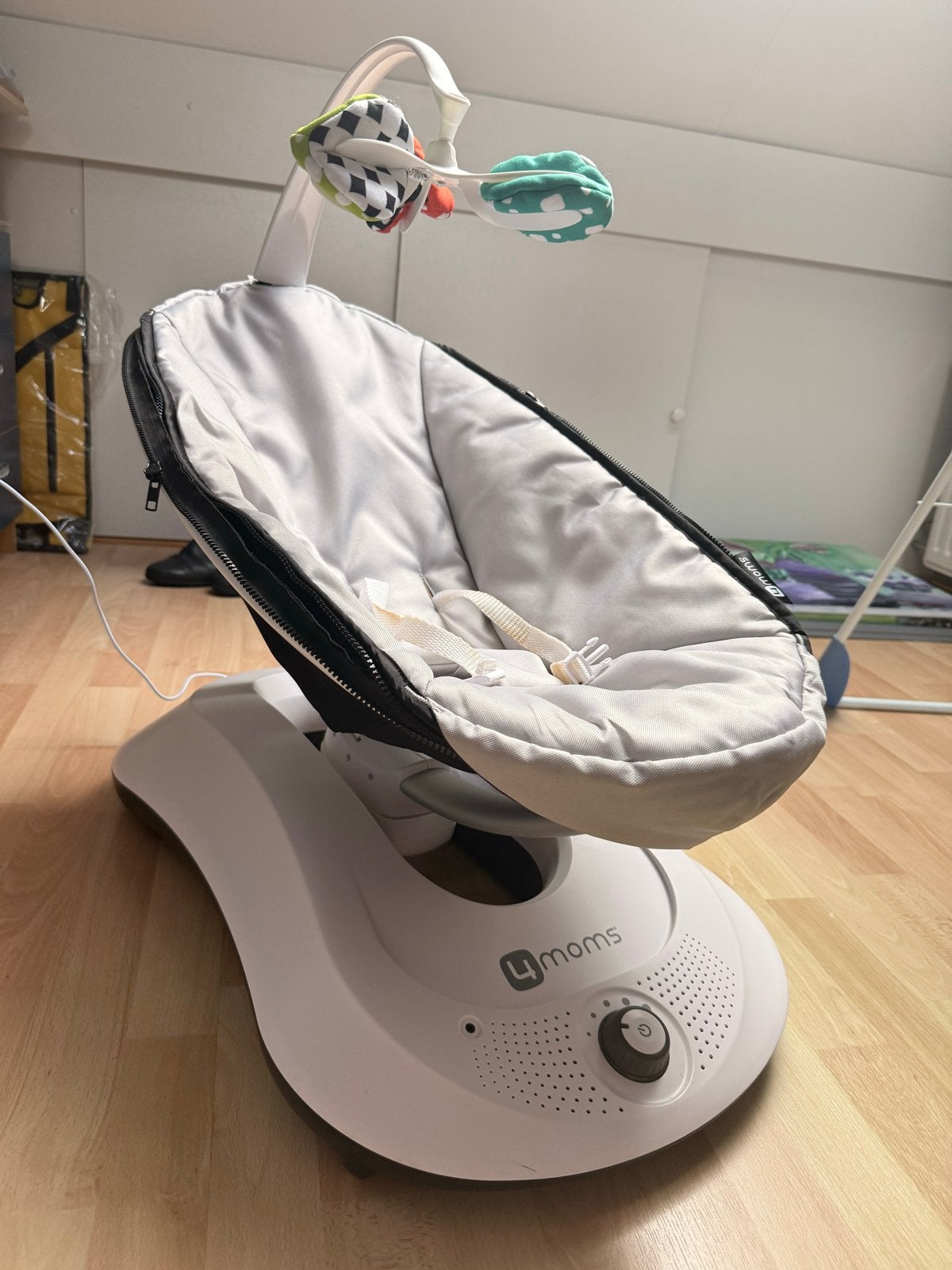 4moms rockaRoo schommelstoel, Ophalen, Zo goed als nieuw