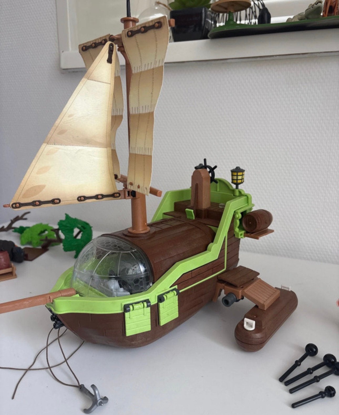 Piratenschip, Ophalen of Verzenden, Gebruikt