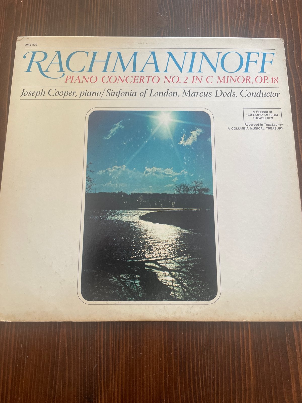 Rachmaninoff: Piano Concerto No. 2 in C Minor, Op. 18 LP, Cd's en Dvd's, LP, Gebruikt, Soloconcert, Ophalen of Verzenden