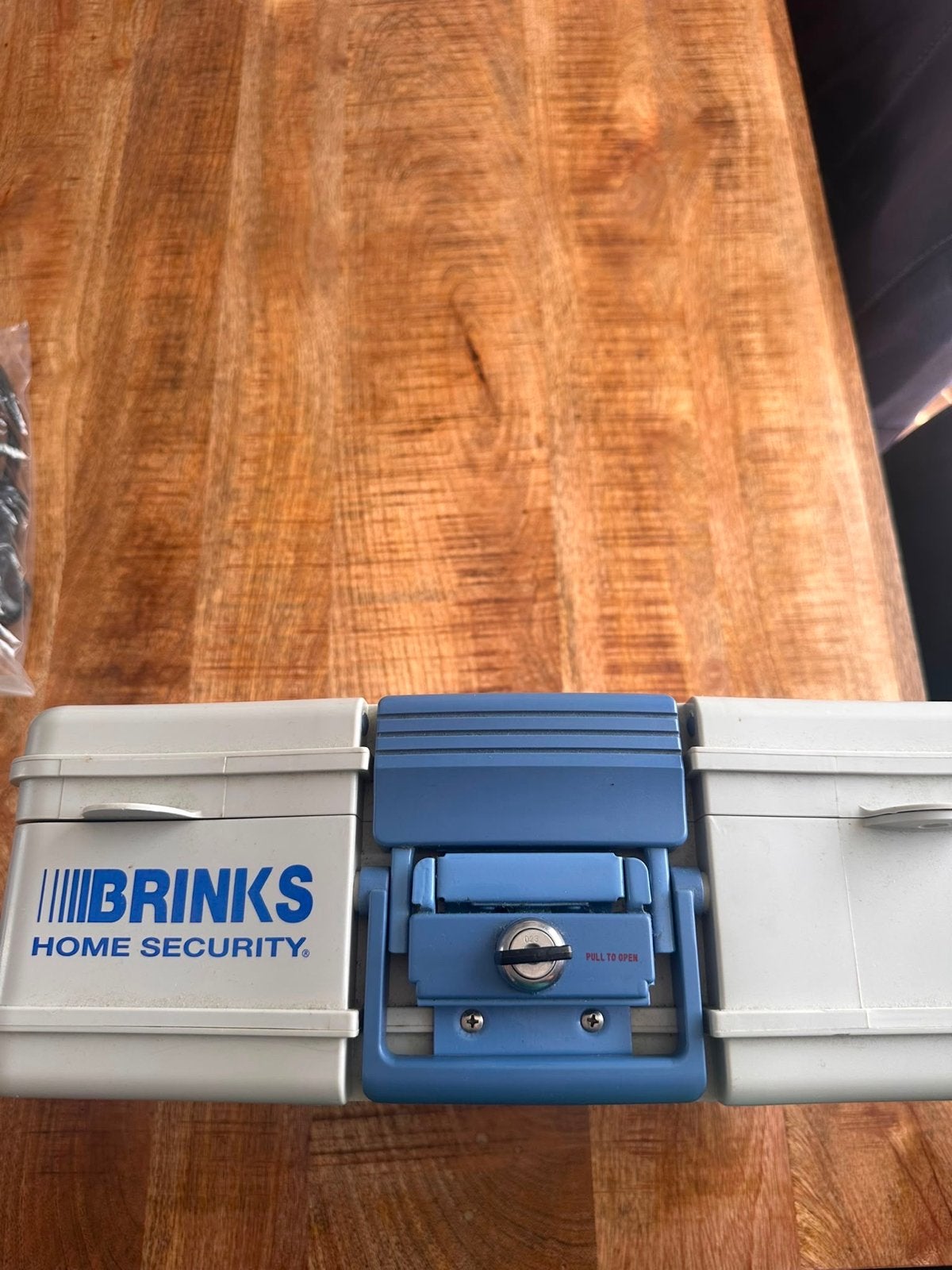 Brinks Home Security Brandwerende Koffer/Kluis, Huis en Inrichting, Ophalen of Verzenden, Zo goed als nieuw, Brandkast