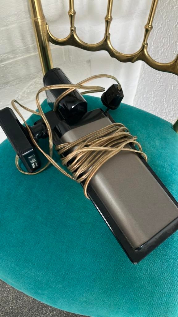 Vintage Philipslamp, Ophalen of Verzenden, Zo goed als nieuw, Minder dan 50 cm