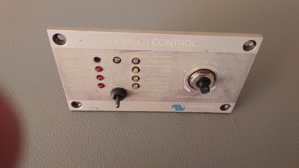 Victron Energy Phoenix Multi Control Paneel, Ophalen of Verzenden, Gebruikt