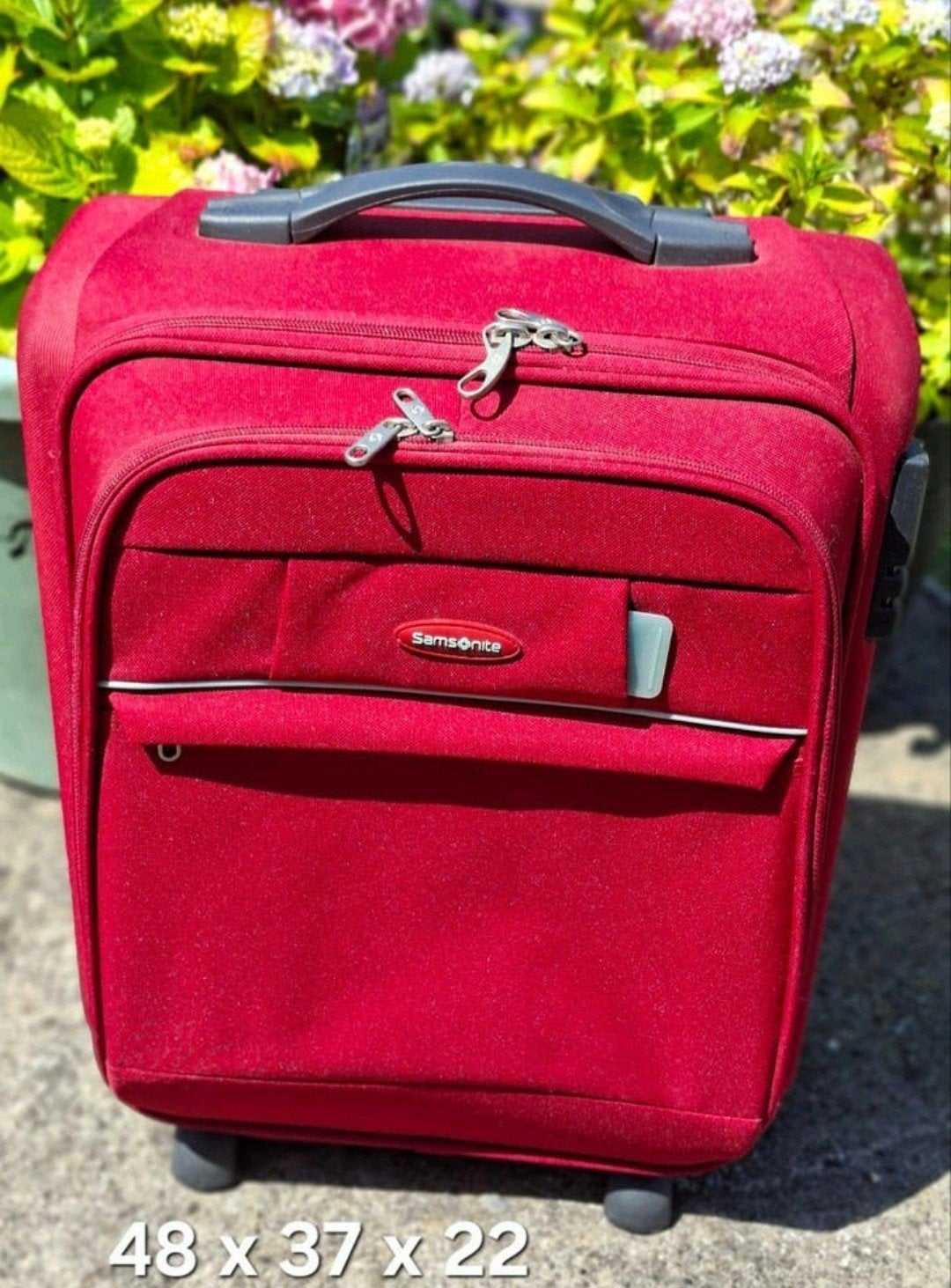 Samsonite koffer, Sieraden, Tassen en Uiterlijk, Koffers, Ophalen, Zo goed als nieuw, Hard kunststof