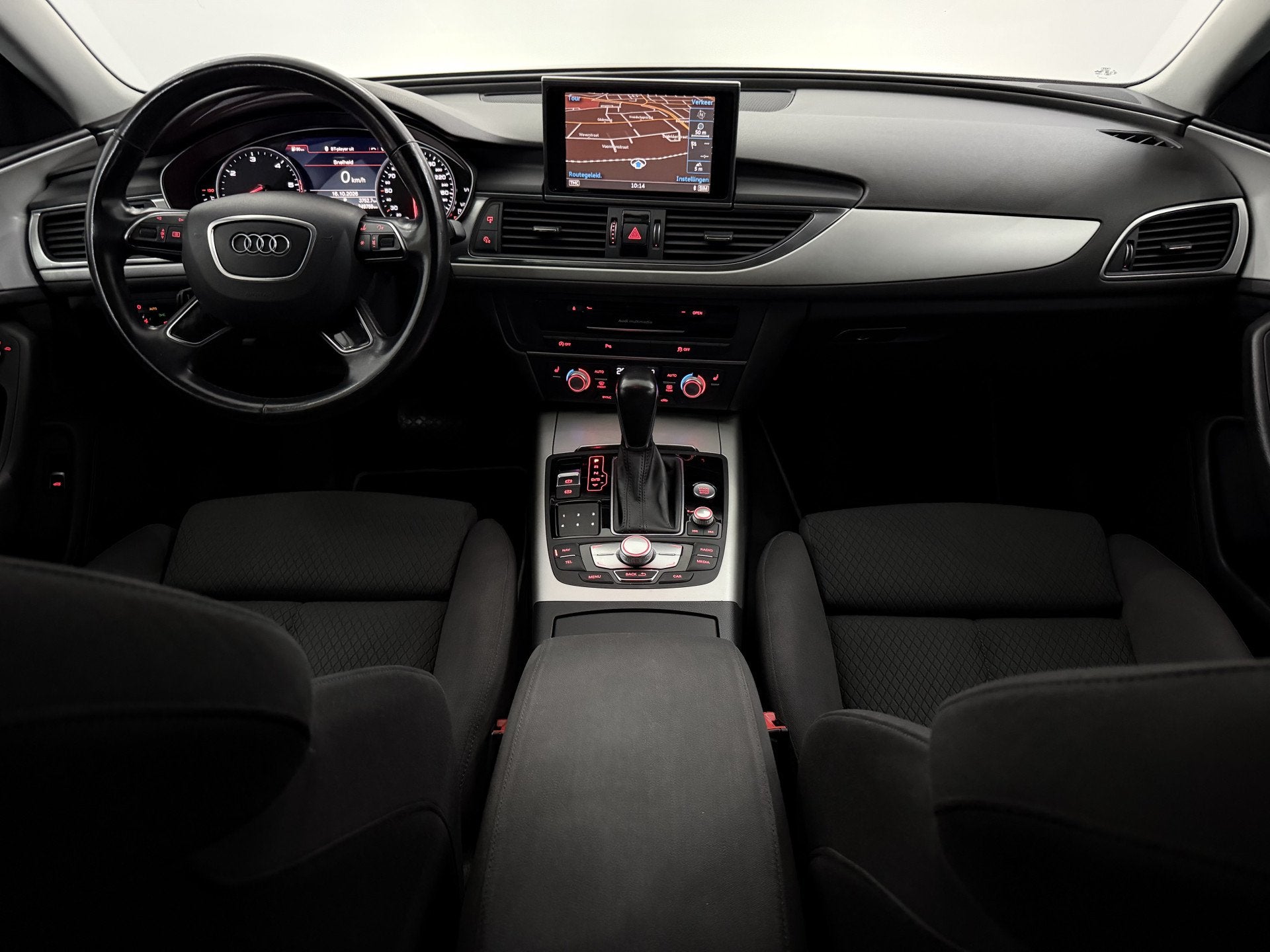 Audi A6 Avant 2.0 TDI ultra Premium Edition Camera, Navi, St, Auto's, Stof, Gebruikt, Euro 6, Diesel