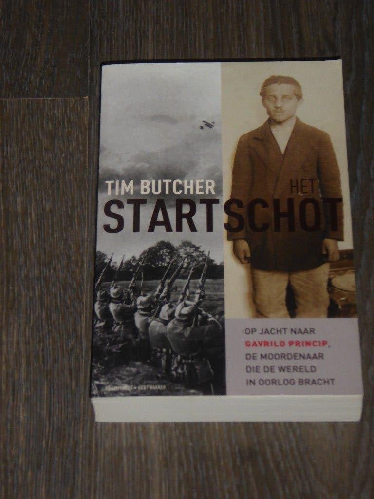 TIM BUTCHER - STARTSCHOT, Tweede Wereldoorlog, TIM BUTCHER, Verzenden, Zo goed als nieuw