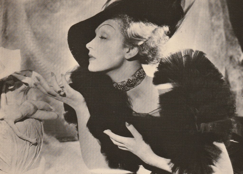 Kaart Marlene Dietrich, Verzenden, Ongelopen, Sterren en Beroemdheden