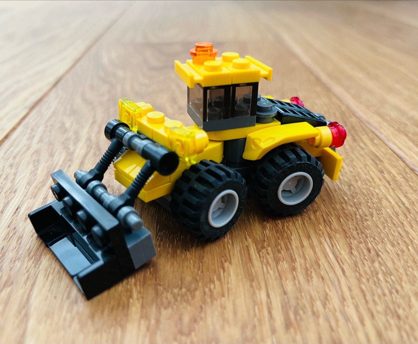 Lego Creator 5761: Drie-in-één Mini Graafmachine, Ophalen of Verzenden, Zo goed als nieuw, Lego