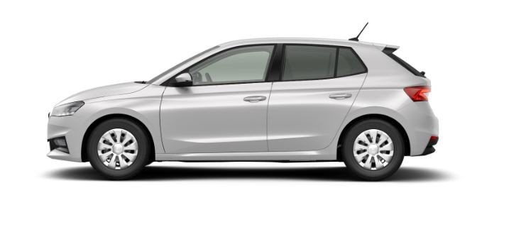 Skoda Fabia 1.0 TSI Selection / Sunset / 15 inch lichtmetaal, Voorwielaandrijving, Stof, Parkeersensor, Wit