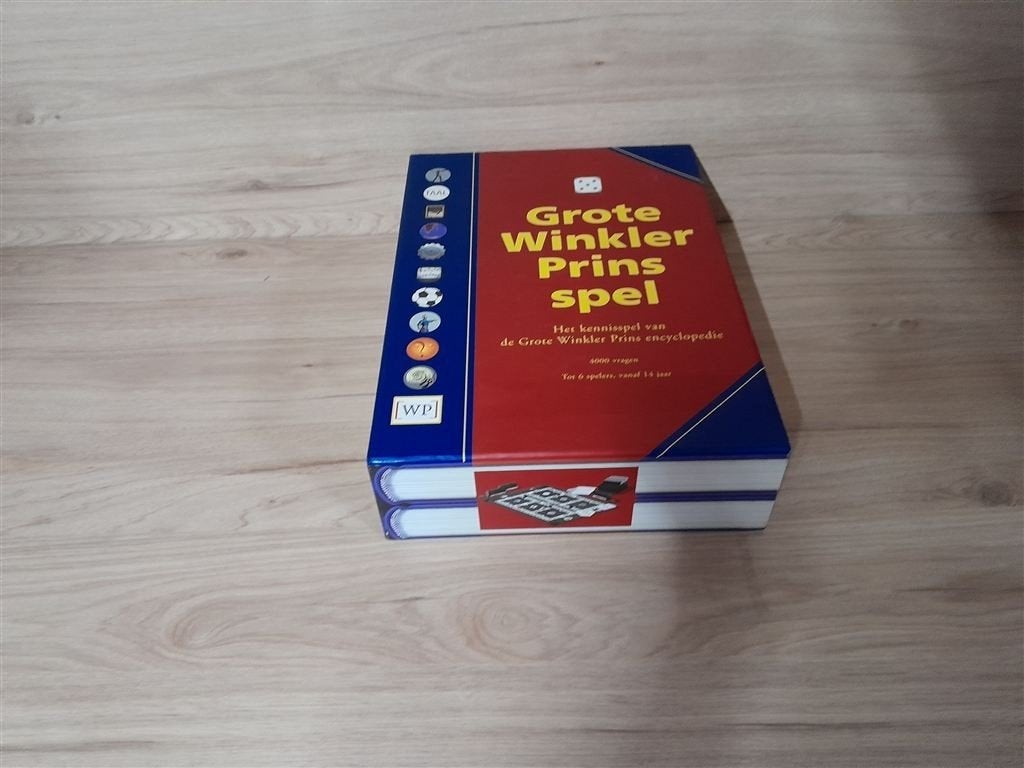 Grote Winkler prins spel - s3184, Hobby en Vrije tijd, Gezelschapsspellen | Bordspellen, Verzenden, Zo goed als nieuw