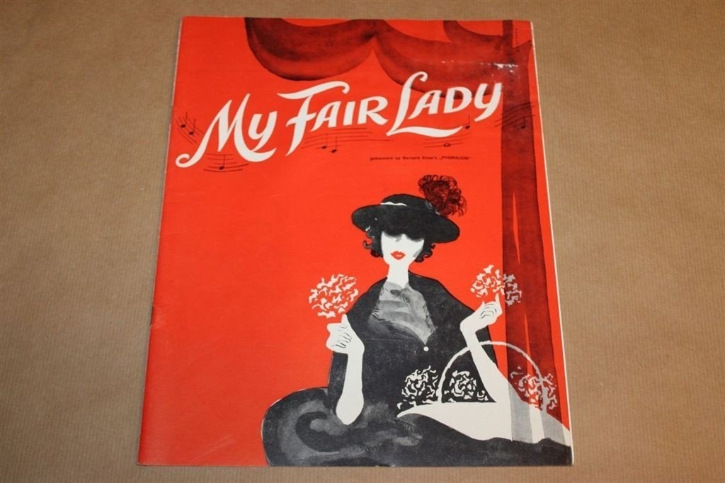 My Fair Lady - Originele musical-uitgave 1956 !!, Boeken, Ophalen of Verzenden, Gelezen, Artiest