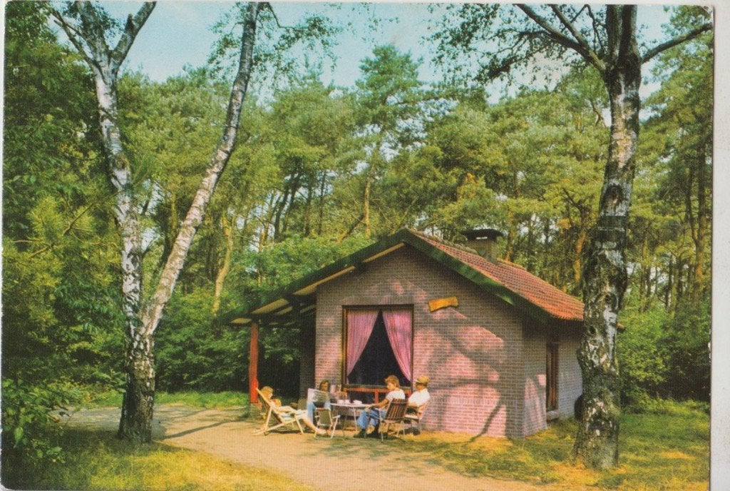 Diessen Kempenbos Recreatie Bungalow Gelopen 1978, Verzenden, 1960 tot 1980, Gelopen, Noord-Brabant