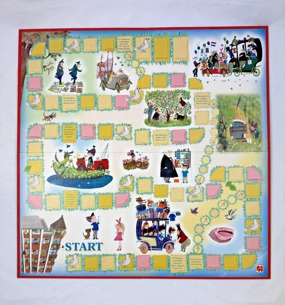 Annie M.G. Schmidt Het grote Pluk van de Petteflet spel, Hobby en Vrije tijd, Gezelschapsspellen | Bordspellen, Coolsingel 104, 3011 AG Rotterdam, Netherlands