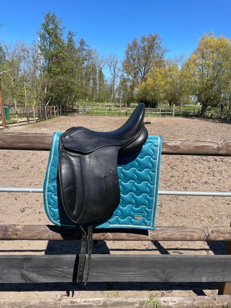 Rossner dressuurzadel 17 inch, Ophalen of Verzenden, Dressuur
