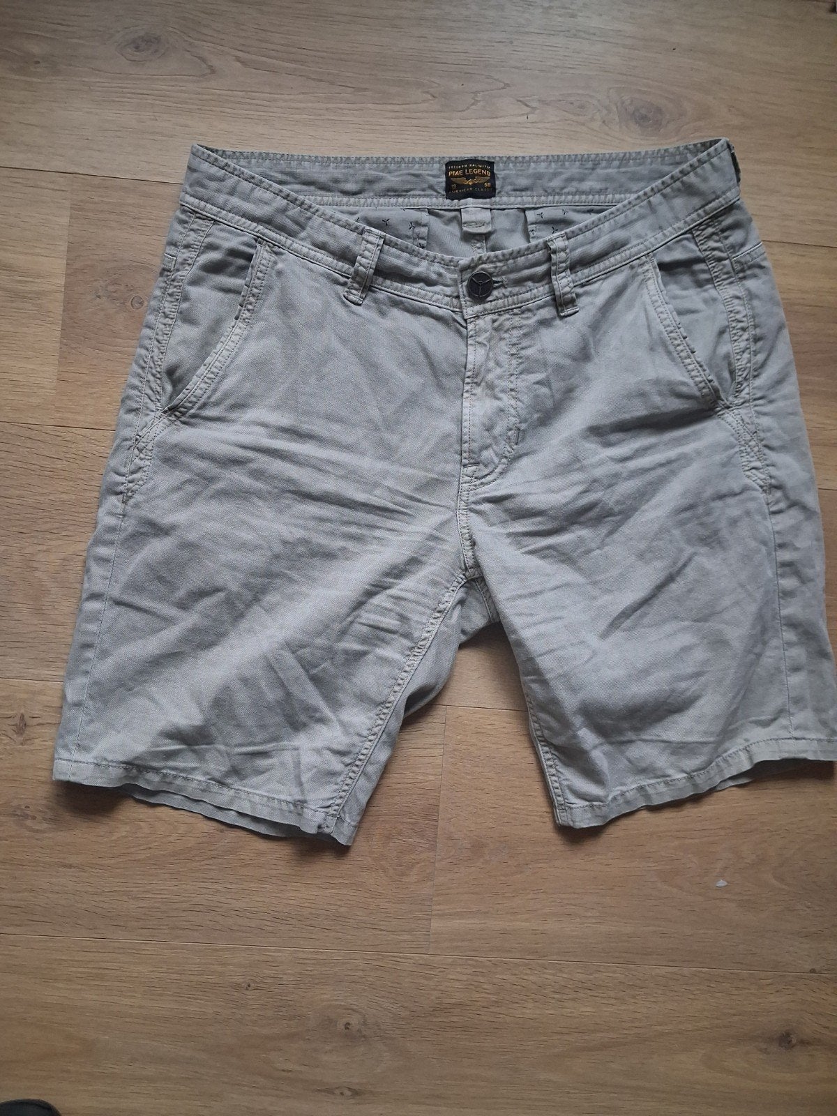 PME Legend Short Khaki Maat 32, Beige, Overige maten, Ophalen of Verzenden, Zo goed als nieuw