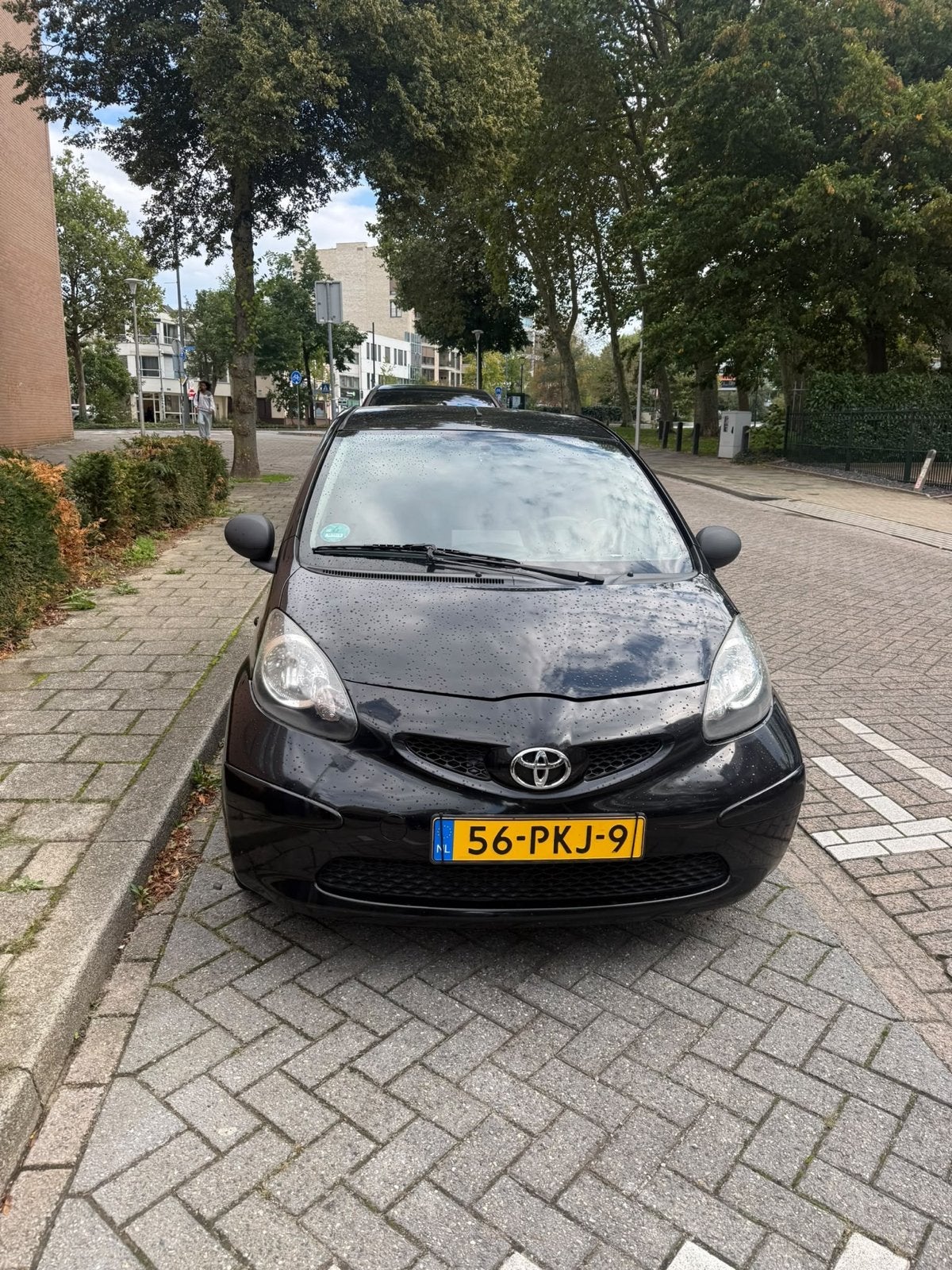 Toyota Aygo 1.0 12V Vvt-i 5DRS 2011 Zwart