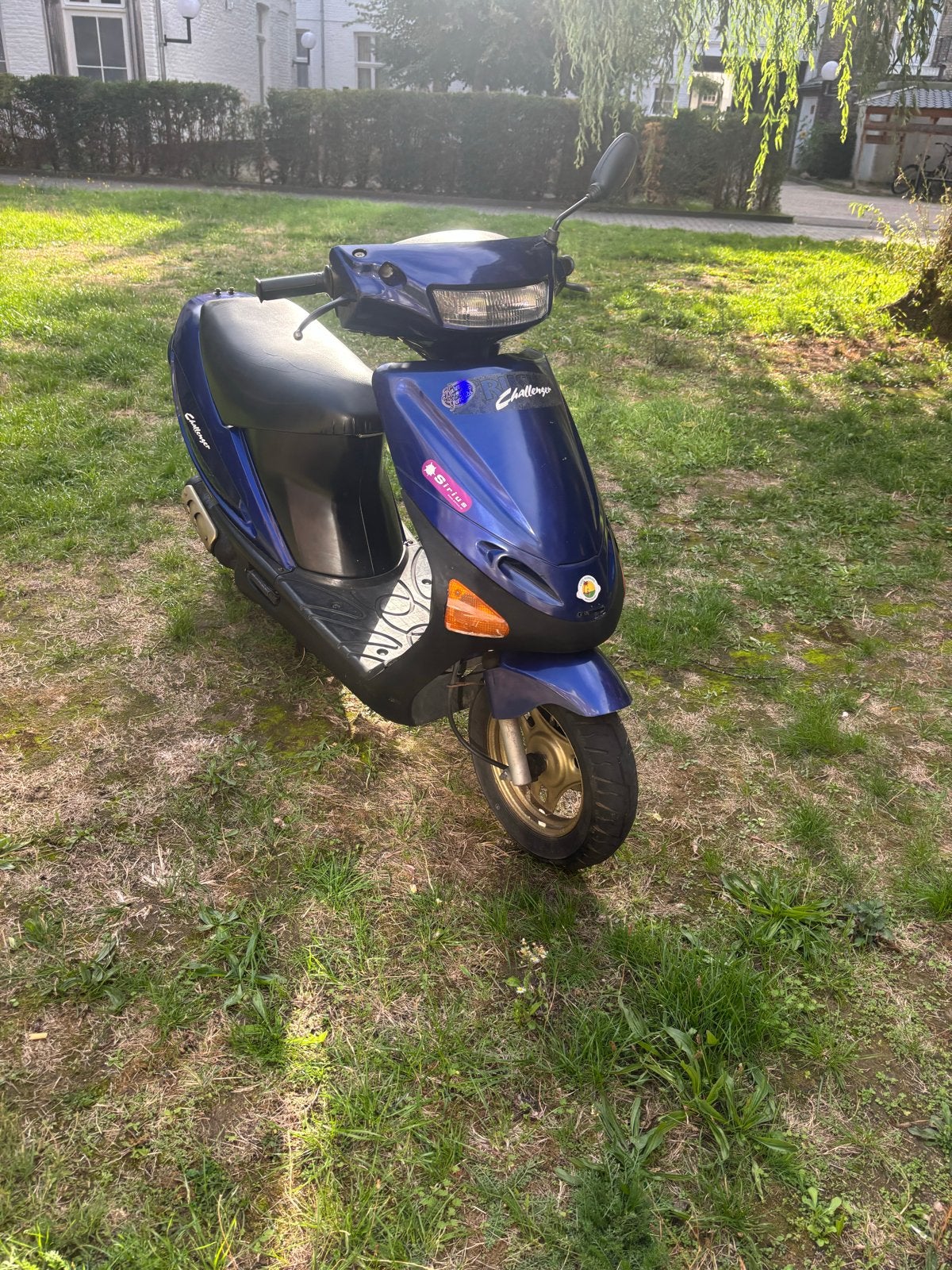 Hyosung Challenger 50cc 2-takt - Niet lopend, Ophalen, Gebruikt, 50 cc, Maximaal 25 km/u