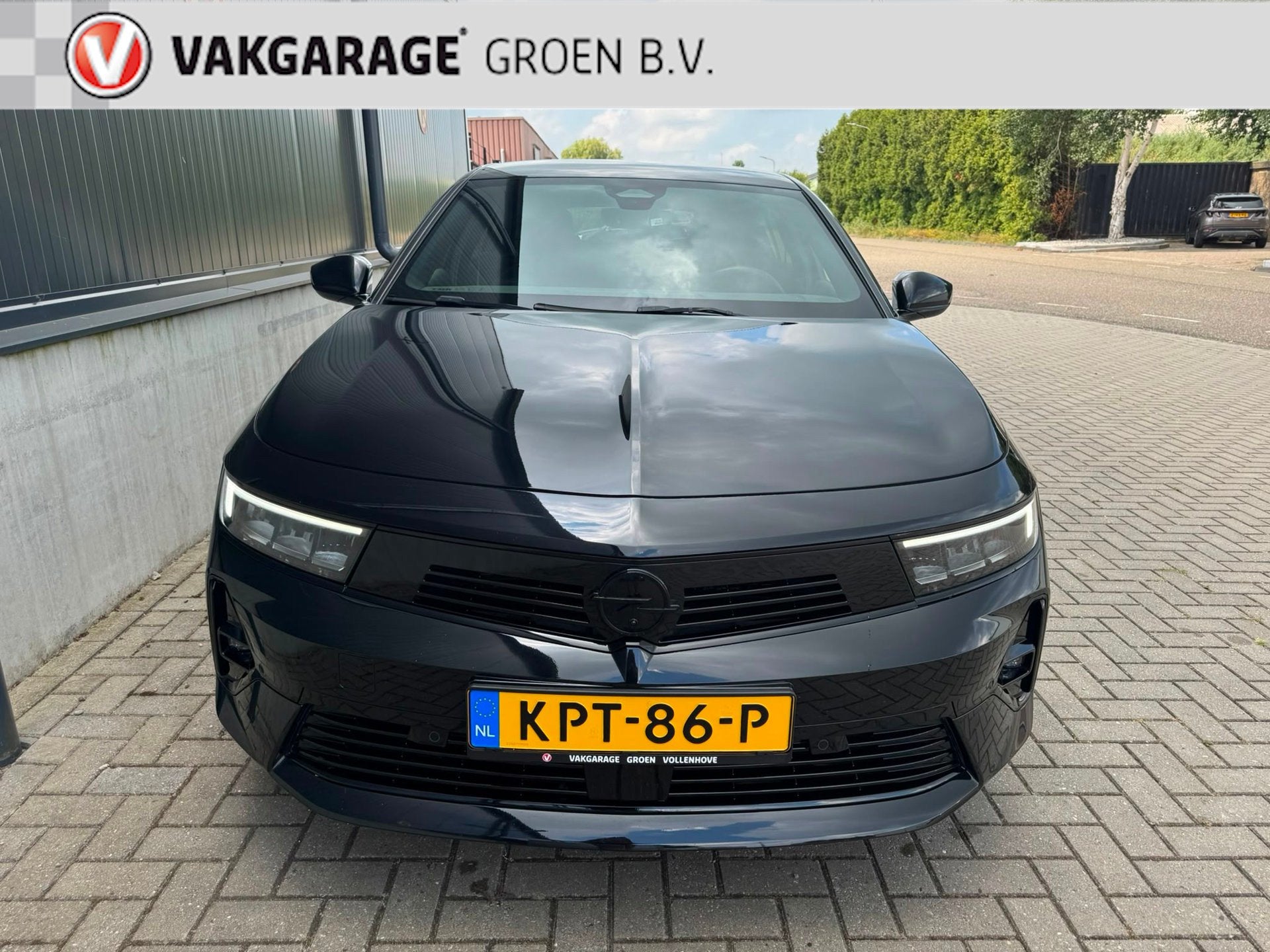 Opel ASTRA 1.2 GS Line / clima / ad. cruise / camera / stoel, Stof, Gebruikt, 1199 cc, Automatische klimaatregeling