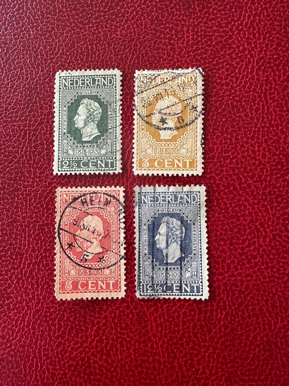 Zegels Nederland 1913, Ophalen of Verzenden