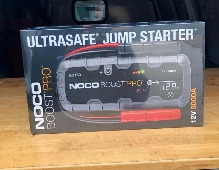 Noco gb150 genius jumpstarter battery booster accustarter, Ophalen, Nieuw, Onderdeel, Nitro