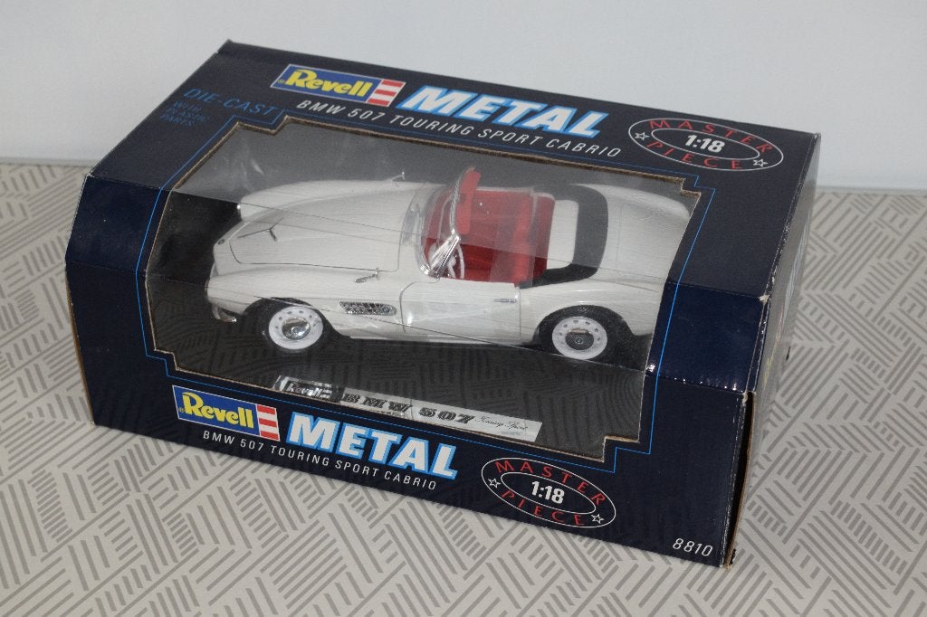 miniatuur auto 1:18 nieuw revell bmw 507 coupe sport cabrio, Hobby en Vrije tijd, Modelauto's | 1:18, Ophalen of Verzenden, Nieuw