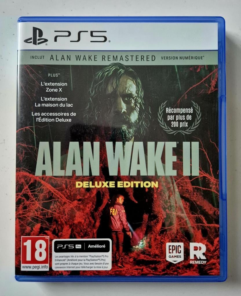 Alan Wake II Deluxe Edition PS5 🔥🔥🔥, Ophalen of Verzenden