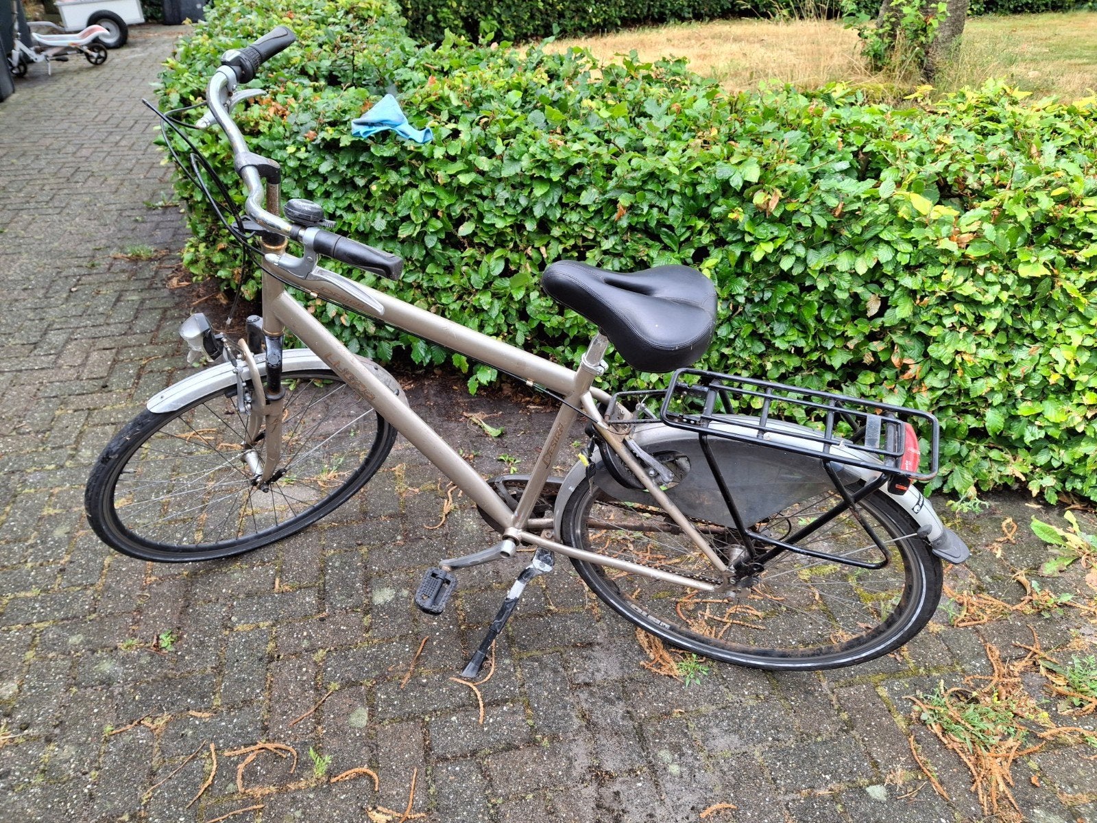 Oude fiets voor onderdelen, fietst nog wel, Ophalen, Gebruikt, Overige merken