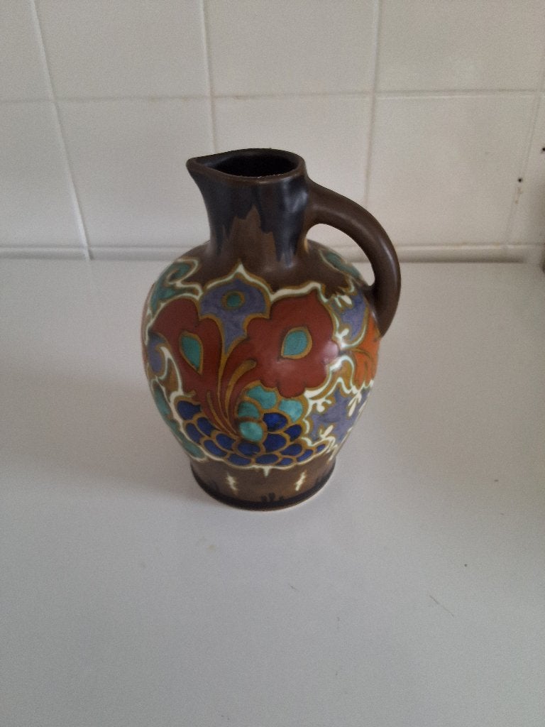 PRINCESS KAN IVORA GOUDA PLATEEL- ART DECO CA 1935, Antiek en Kunst, Ophalen of Verzenden