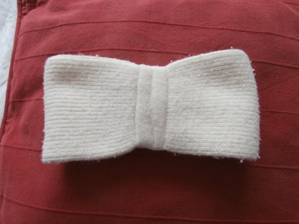 Witte hoofdband om te sporten of voor de kou oorwarmers muts, Ophalen of Verzenden, Zo goed als nieuw, Jongen of Meisje, Muts